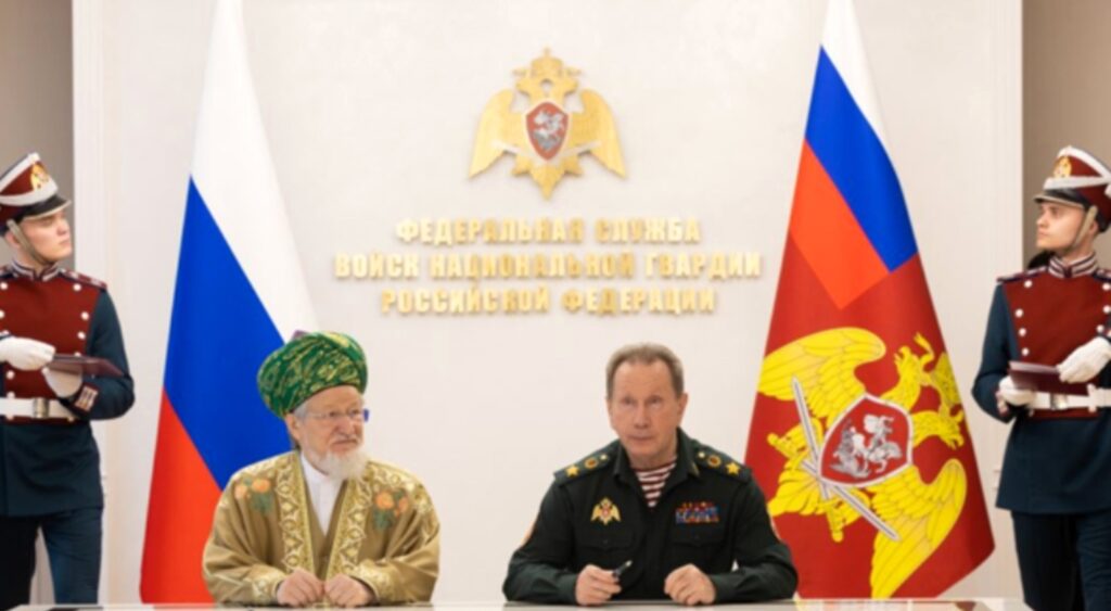Росгвардия и ЦДУМ России заключили Соглашение о сотрудничестве