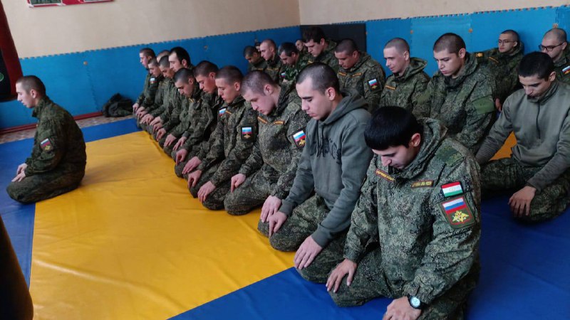 ВСТРЕЧА С ВОЕННОСЛУЖАЩИМИ В ГОРОДЕ БИКИН