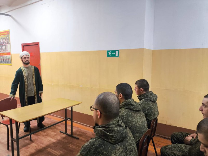 ВСТРЕЧА С ВОЕННОСЛУЖАЩИМИ В ГОРОДЕ БИКИН