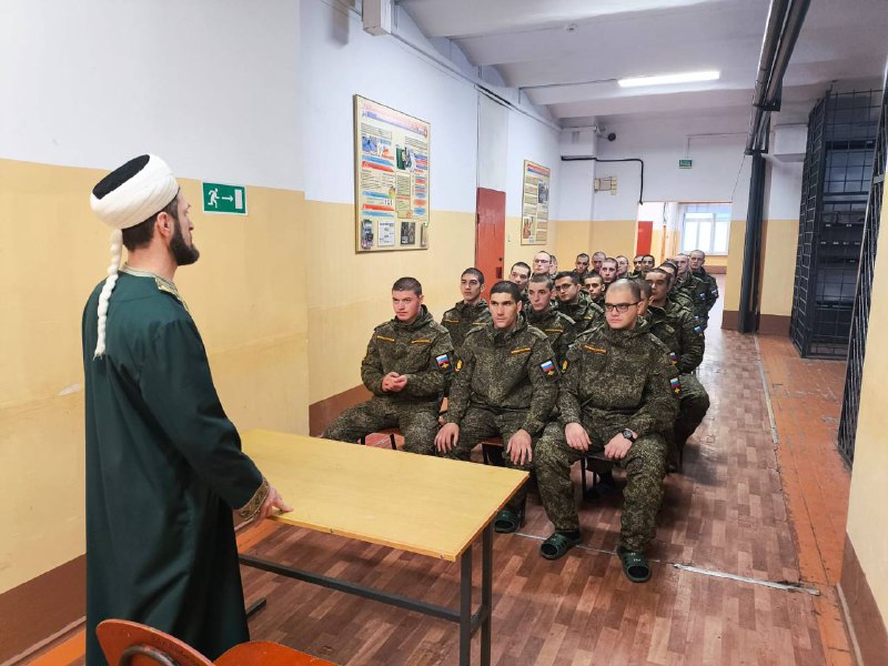 ВСТРЕЧА С ВОЕННОСЛУЖАЩИМИ В ГОРОДЕ БИКИН