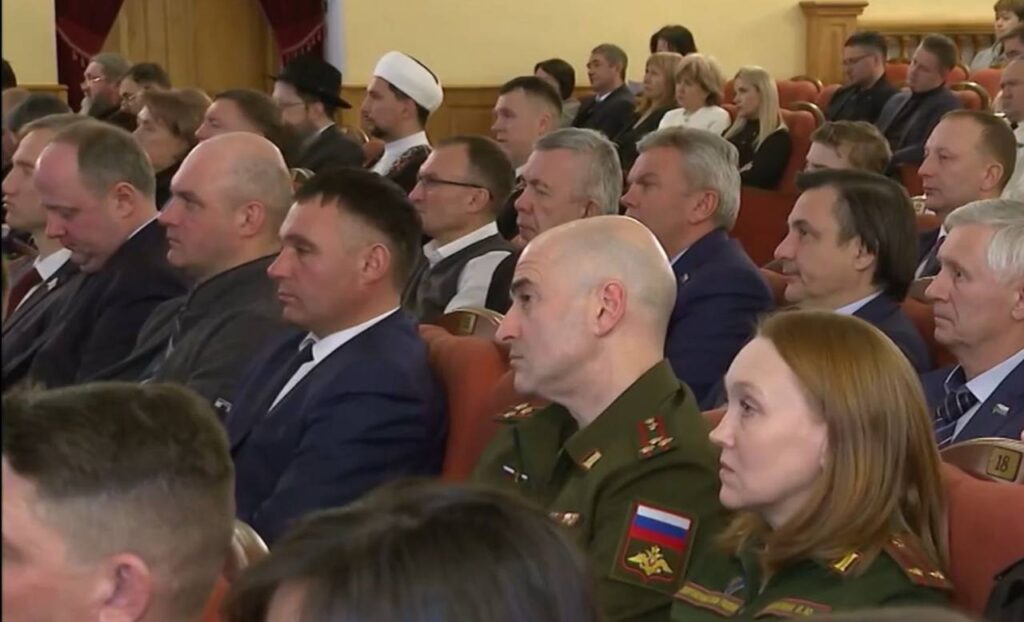 Торжественное мероприятие посвящённое Дню Конституции РФ