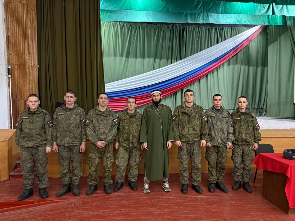 О силе духа: встреча с военнослужащими