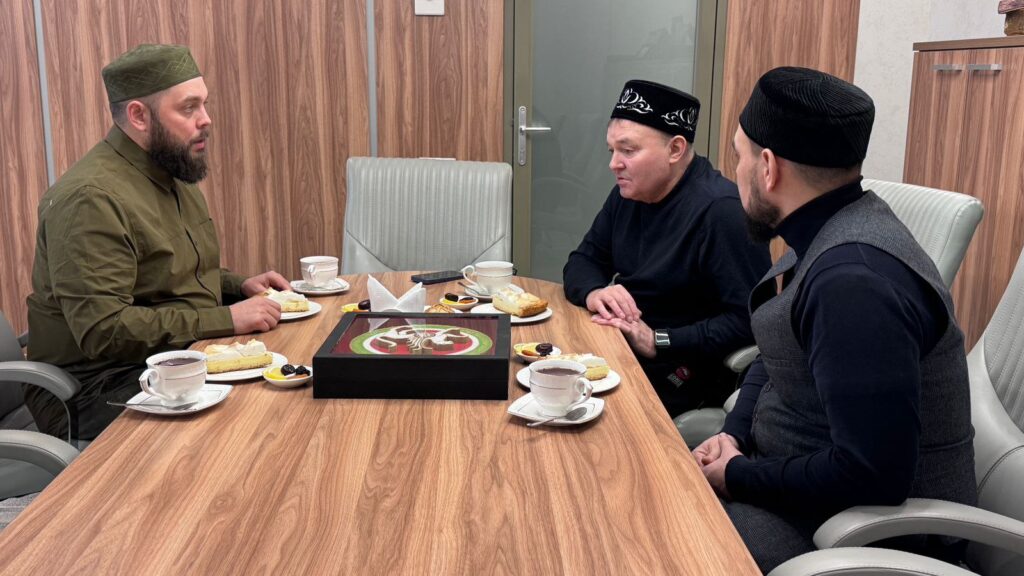 Встреча Муфтия Дальнего Востока с ректором Болгарской Исламской Академии