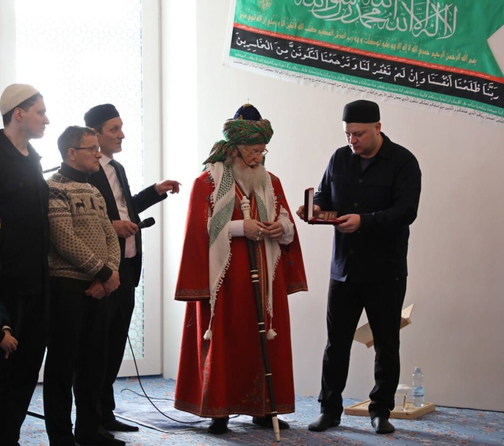 Верховный муфтий награждён медалью «За заслуги» города Уфы