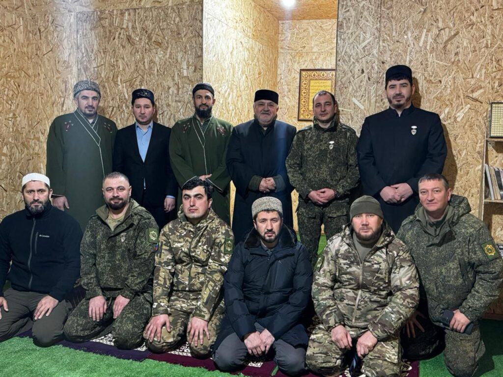 В зоне СВО открылась блиндажная мечеть для духовной поддержки воинов