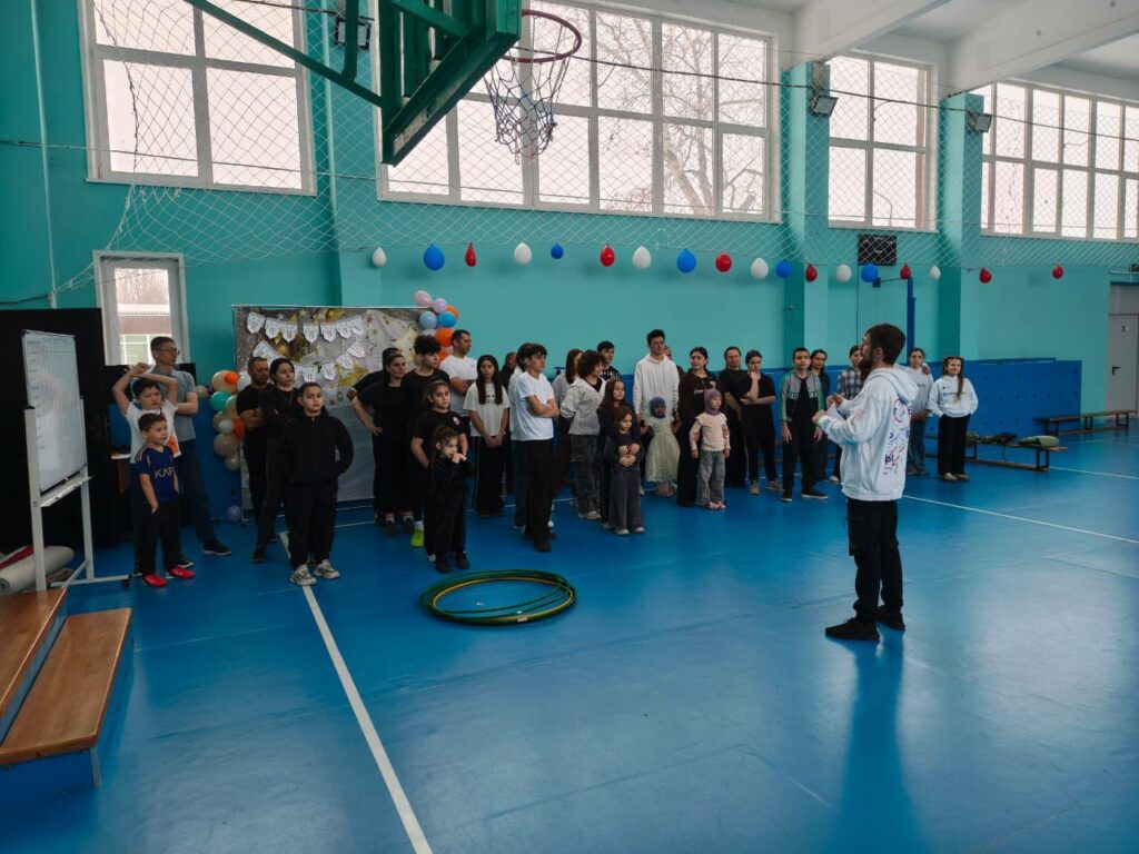 В г. Бикине мусульманские семьи встретили грядущий Рамадан спортивными состязаниями и кулинарным мастерством