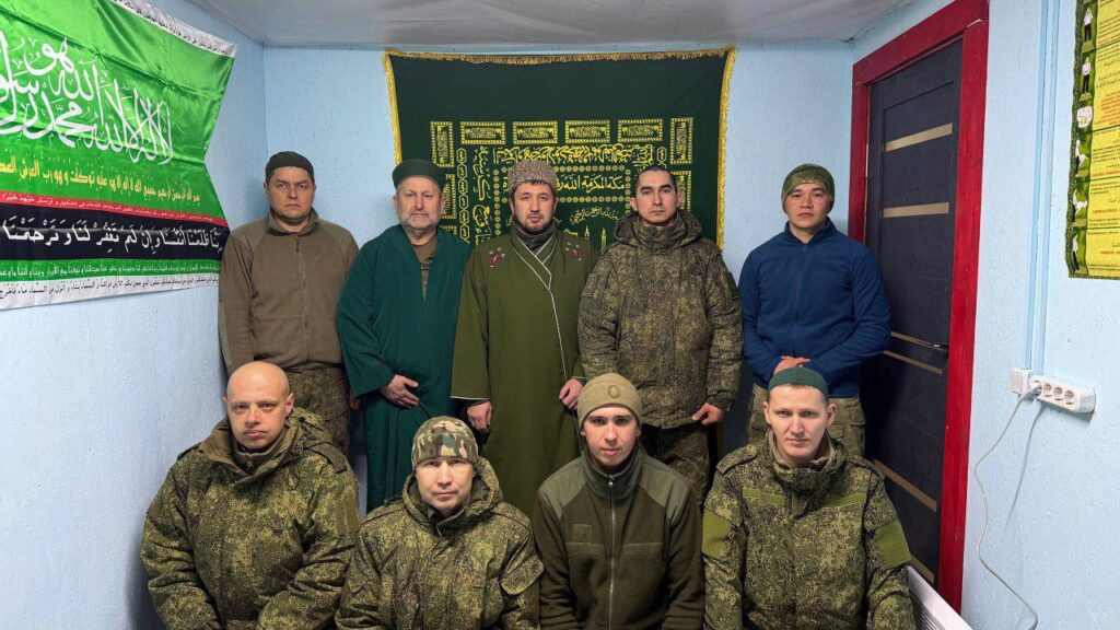 В зоне СВО открылась блиндажная мечеть для военнослужащих