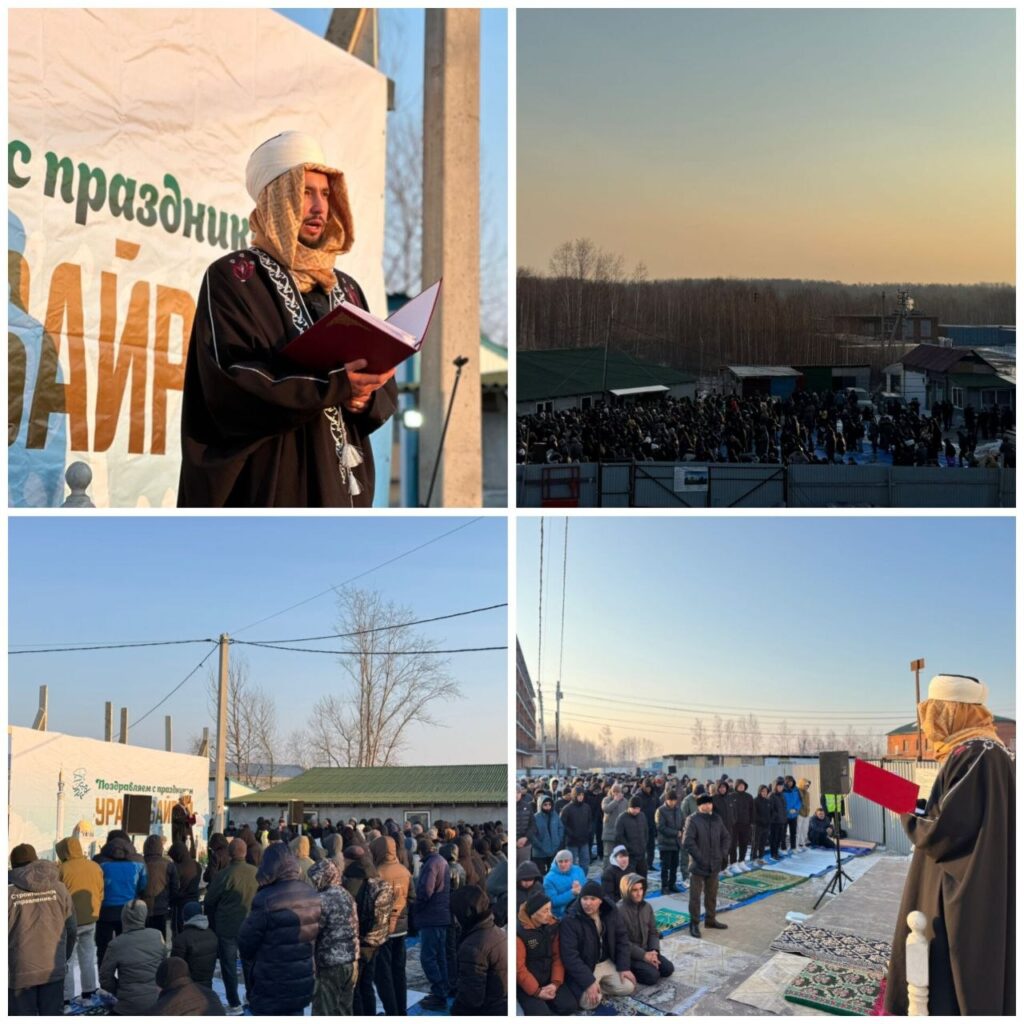 Единение уммы: на Дальнем Востоке мусульмане региона совершили праздничный намаз