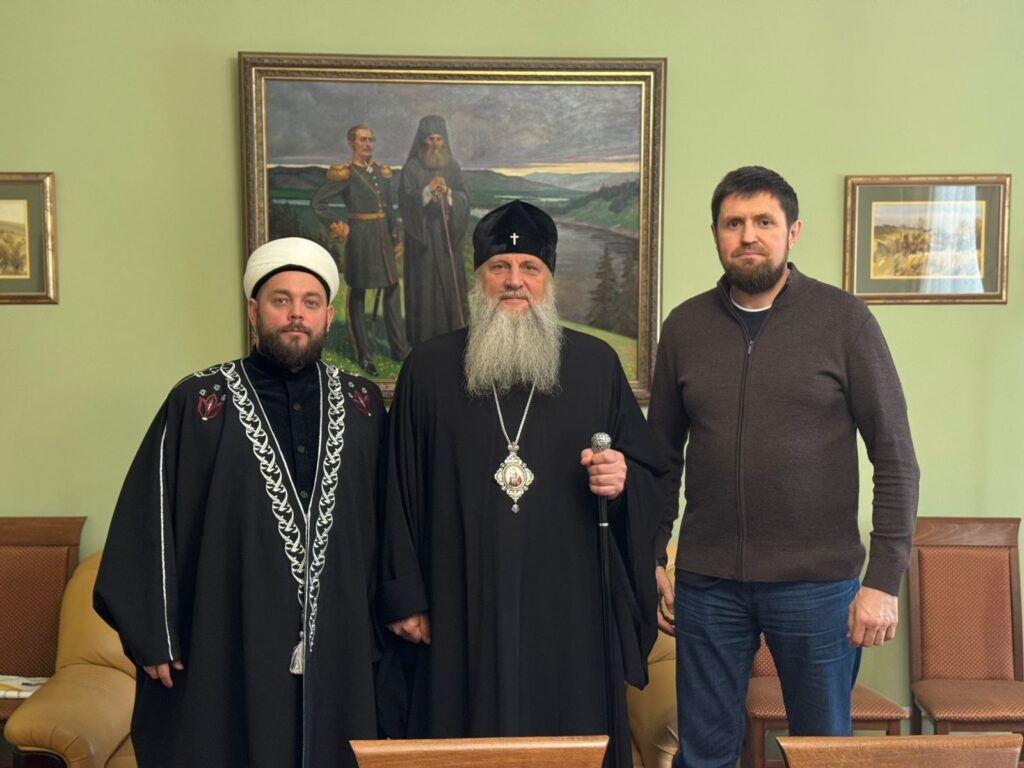 Муфтий ДВ встретился с митрополитом Хабаровским и Приамурским