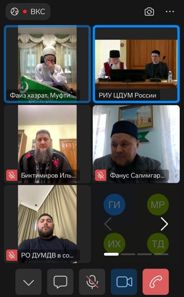 В ЦДУМ России прошло совещание муфтиев: главам регионов напомнили об ответственности в Год единства